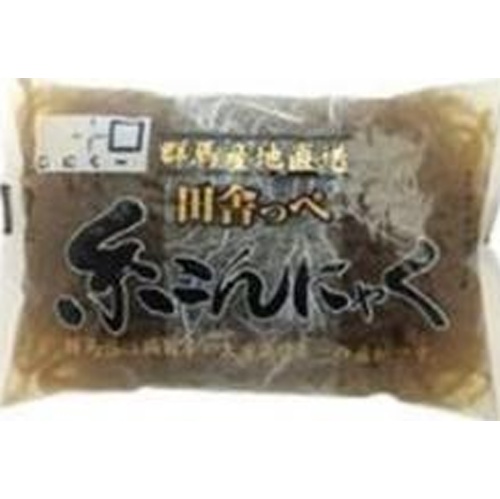 ヨコオ 糸こんにゃく黒(田舎っぺ)【12/01 新商品】