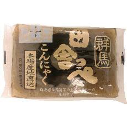 ヨコオ 板こん黒(田舎っぺ)250g