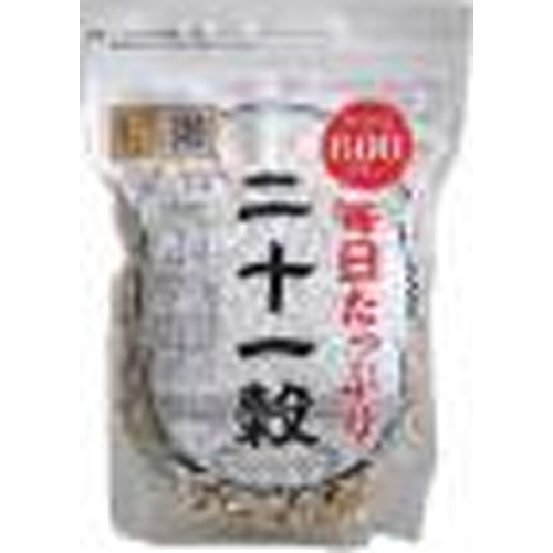 種商 毎日たっぷり二十一穀 600g【12/16 新商品】