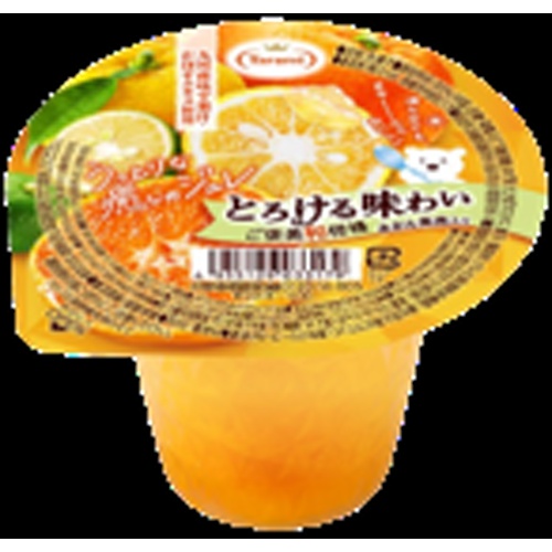 たらみ とろける味わい ご褒美和柑橘200g【09/16 新商品】