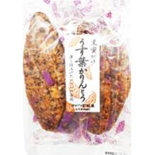 ゆかり堂 黒蜜がけうす葉かりんとう 6枚【09/25 新商品】