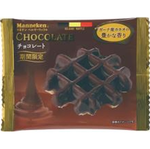 マネケン チョコレートワッフル 1個