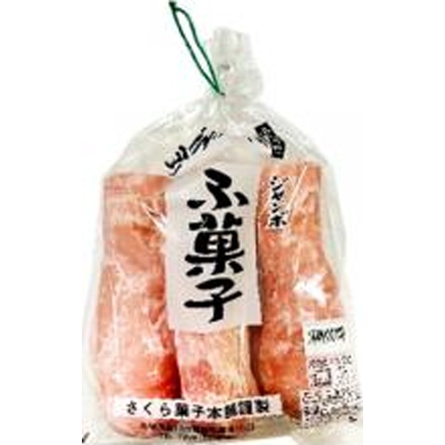 さくら菓子 ジャンボさくらふ菓子 3本入【10/01 新商品】