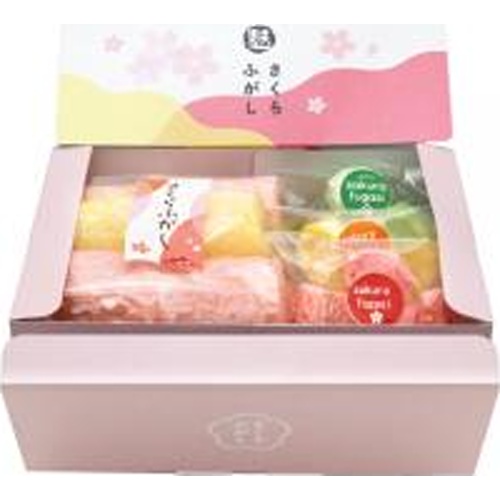 さくら さくらふ菓子ギフトBOX【11/08 新商品】