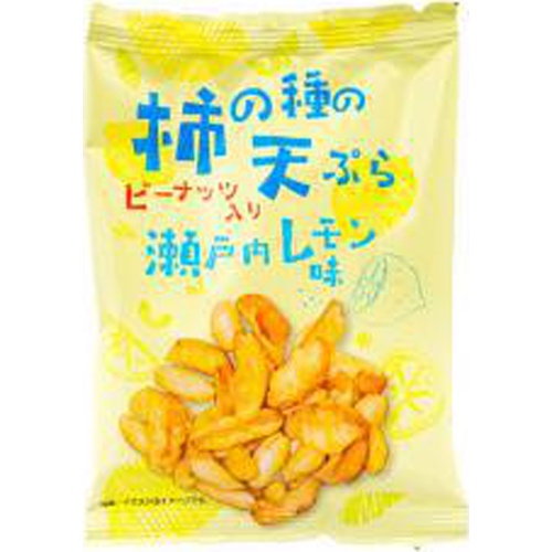 タクマ 柿の種の天ぷらレモン味ピーナッツ入