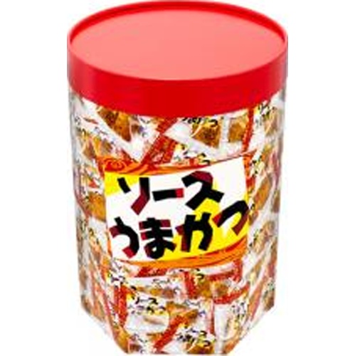 タクマ 紙管ソースうまかつ 100袋【10/15 新商品】