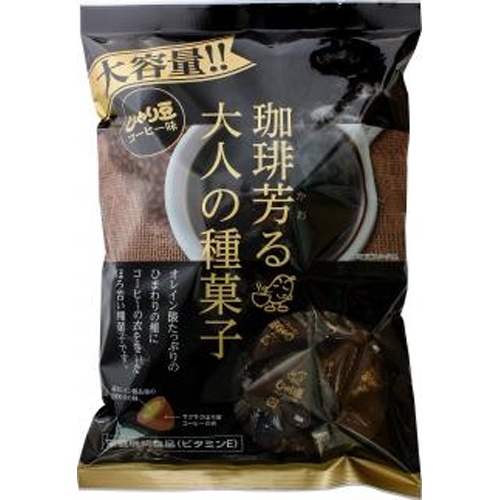 トーノー じゃり豆コーヒー味280g【08/22 新商品】