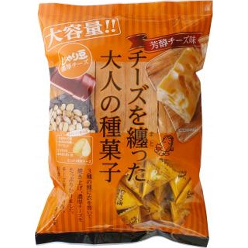 トーノー じゃり豆濃厚チーズ280g【08/22 新商品】