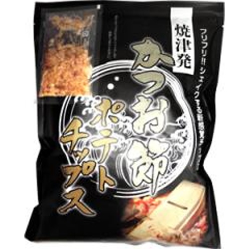 新丸正 かつお節ポテトチップス 73g