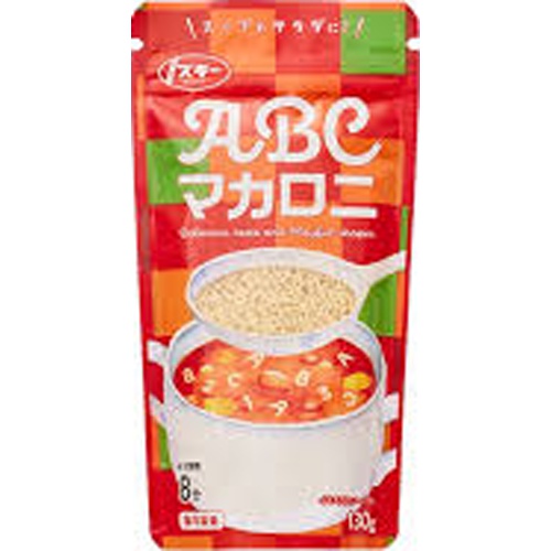 スキー ABCマカロニ 130g