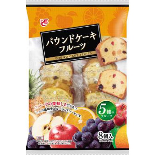 エース パウンドケーキフルーツ 1個【07/20 新商品】