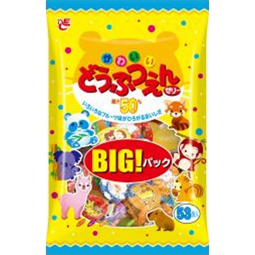 エース どうぶつえんゼリーBIG!パック53個【03/01 新商品】