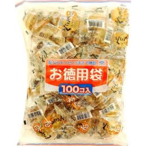 金扇 100個徳用べっこう飴【11/26 新商品】