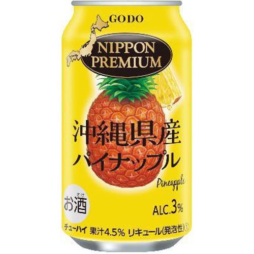 合同 ニッポンプレミアムパイナップル 350ml