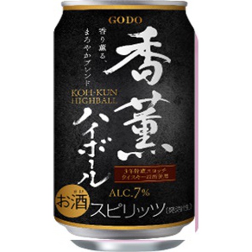 合同 香薫ハイボール 350ml