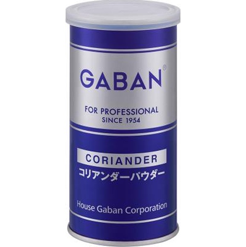 ギャバン コリアンダーパウダー缶75g業務用【12/19 新商品】