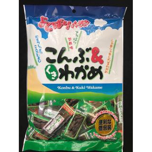 株式会社タジマヤ 久慈 よくばりバージョンこんぶ くきわかめ１２０ｇ