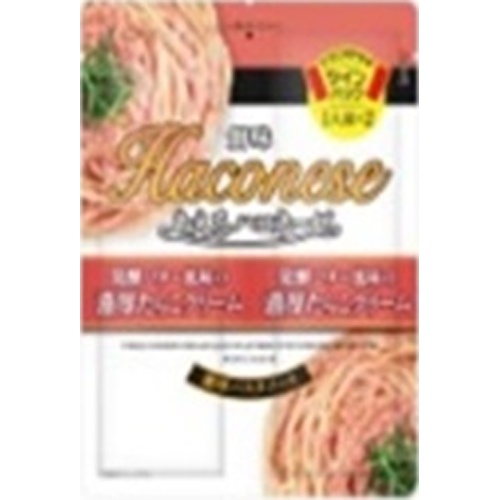 創味 あえるハコネーゼ 濃厚たらこクリーム【09/01 新商品】