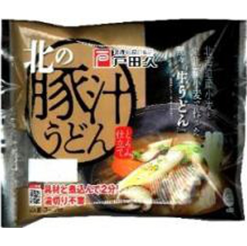 戸田久 北の豚汁うどん 340g【09/01 新商品】