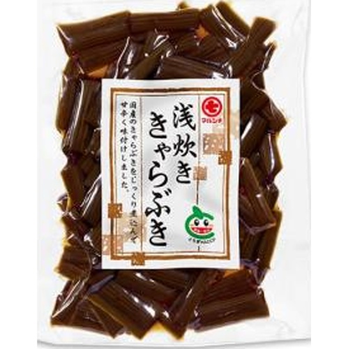 マルシチ 浅炊ききゃらぶき 100g【11/19 新商品】