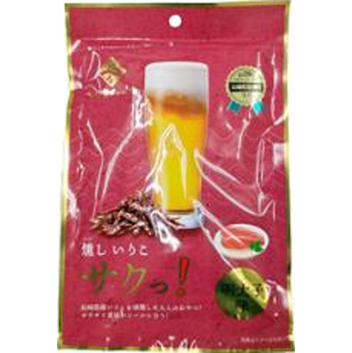 長崎海産 燻いりこサクっ!明太子味25g