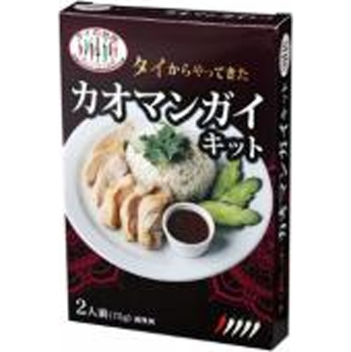 タイからやってきた カオマンガイキット75g【11/11 新商品】