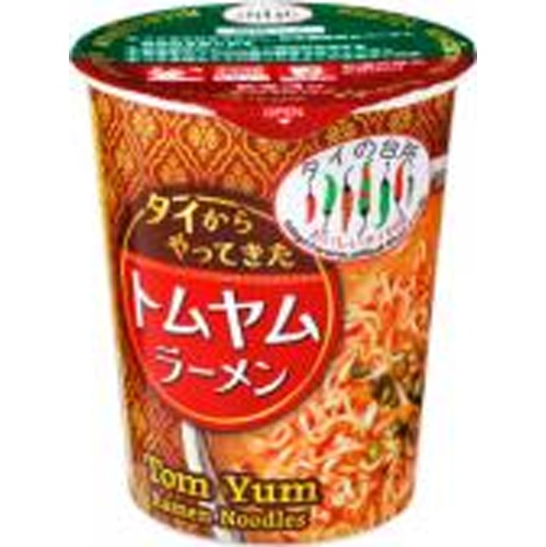 タイからやってきた カップトムヤムラーメン