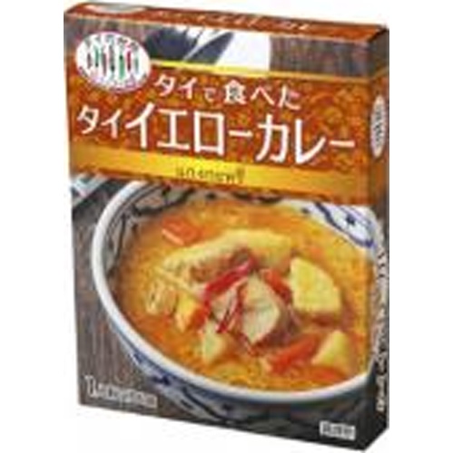 タイの台所 タイで食べたタイイエローカレー200g【11/11 新商品】