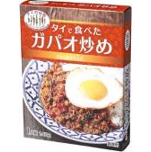 タイの台所 タイで食べたガパオ炒め140g【11/11 新商品】