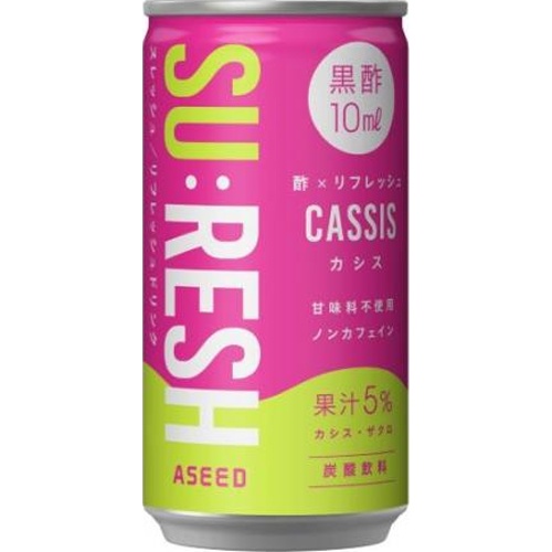 スレッシュ カシス 缶190ml【12/12 新商品】