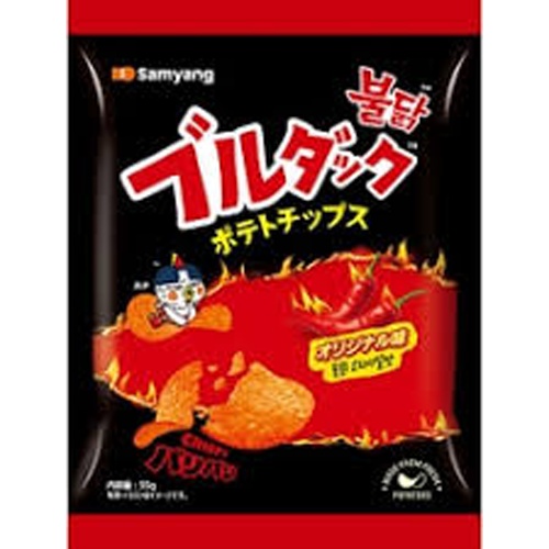 ブルダックポテトチップス オリジナル