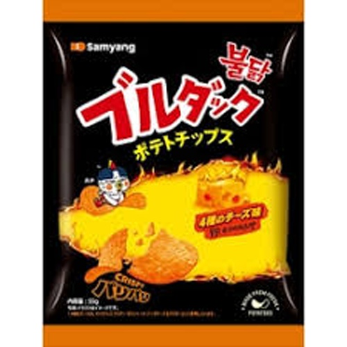 ブルダックポテトチップス チーズ味