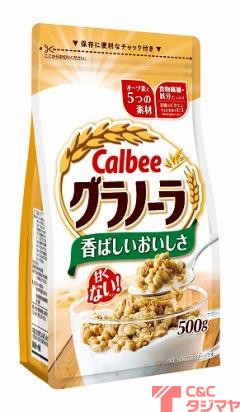 カルビー グラノーラ ５００ｇ 商品紹介 お菓子 駄菓子の仕入れや激安ネット通販なら菓子卸問屋タジマヤ