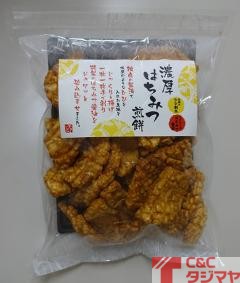 ひざつき 濃厚はちみつ煎餅 １６０ｇ 商品紹介 お菓子 駄菓子の仕入れや激安ネット通販なら菓子卸問屋タジマヤ