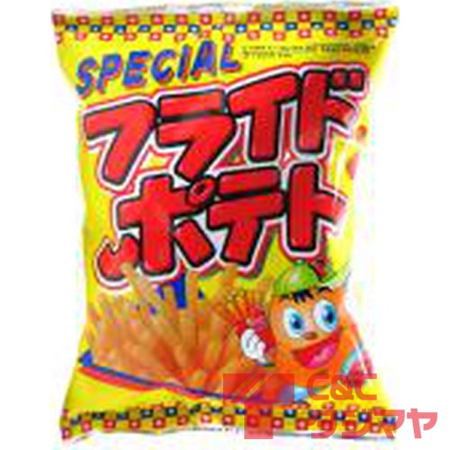 菓道 フライドポテト 78g 商品紹介 お菓子 駄菓子の仕入れや激安ネット通販なら菓子卸問屋タジマヤ