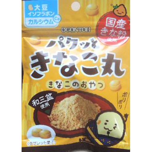 黄金糖 パクッときなこ丸 30g | 商品紹介 | お菓子・駄菓子の仕入れや 