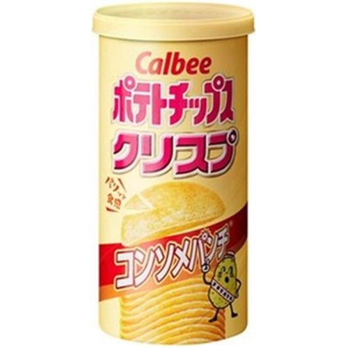 カルビー ポテト クリスプコンソメ50g | 商品紹介 | お菓子・駄菓子の