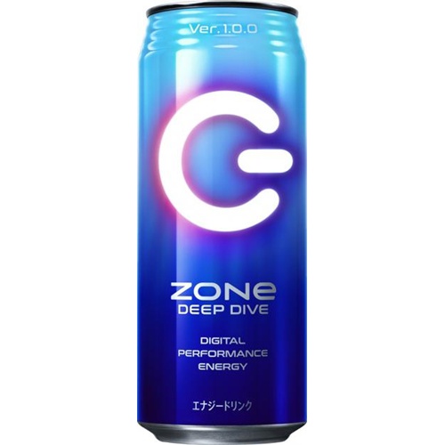 サントリー ZONe DEEPDIVE缶500ml | 商品紹介 | お菓子・駄菓子の