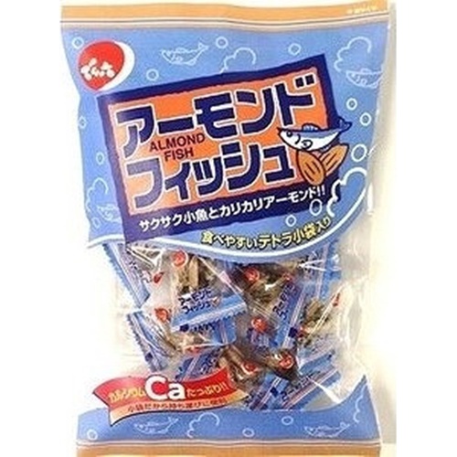 でん六 アーモンドフィッシュ 80g | 商品紹介 | お菓子・駄菓子の