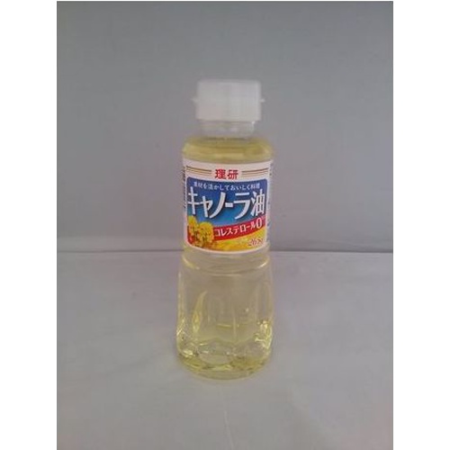 理研 キャノーラ油 265g 商品紹介 お菓子・駄菓子の仕入れや激安ネット通販なら菓子卸問屋タジマヤ