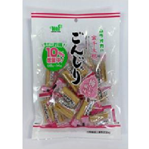 村岡 寒干大根ごんじり梅しそ風味 135g | 商品紹介 | お菓子・駄菓子の