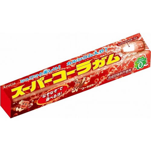 クラシエ スーパーコーラガム 5粒 | 商品紹介 | お菓子・駄菓子の