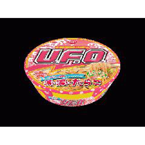 日清焼そば U.F.O.濃い濃いたらこ | 商品紹介 | お菓子・駄菓子の仕入れや激安ネット通販なら菓子卸問屋タジマヤ