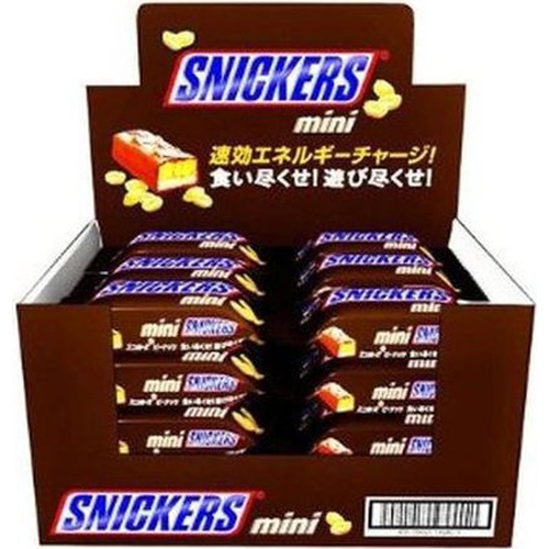 マース スニッカーズミニ 1本 | 商品紹介 | お菓子・駄菓子の仕入れや