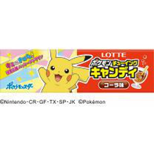 ロッテ ポケモンチューイングキャンディ 5枚 商品紹介 お菓子 駄菓子の仕入れや激安ネット通販なら菓子卸問屋タジマヤ