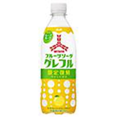 三ツ矢 フルーツソーダグレープフルーツP500ml | 商品紹介 | お菓子