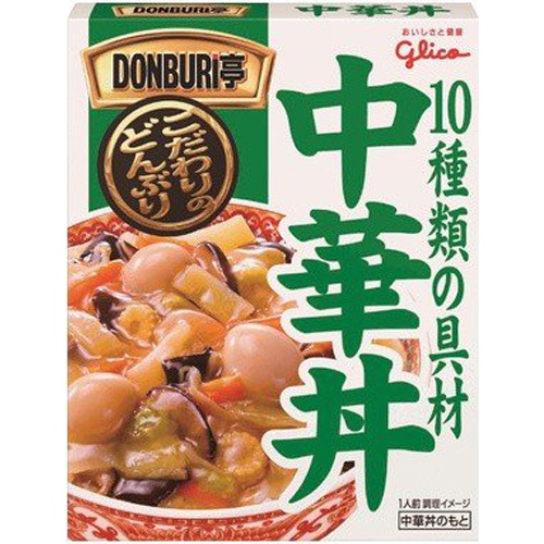 グリコ DONBURI亭 中華丼210g | 商品紹介 | お菓子・駄菓子の仕入れや