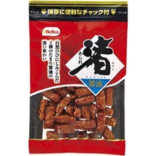 栗山 渚あられ しょうゆ100g 商品紹介 お菓子・駄菓子の仕入れや激安ネット通販なら菓子卸問屋タジマヤ