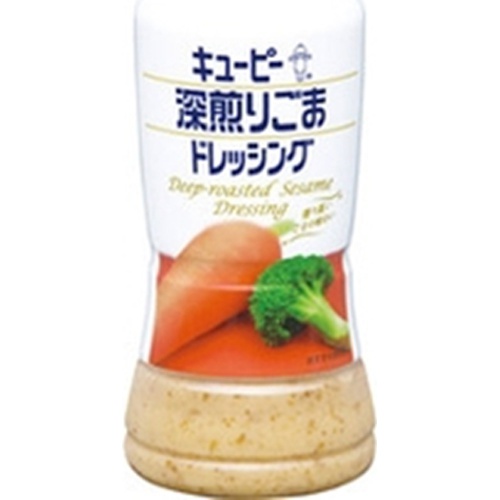 QP 深煎りごまドレッシング 180ml 商品紹介 お菓子・駄菓子の仕入れや激安ネット通販なら菓子卸問屋タジマヤ