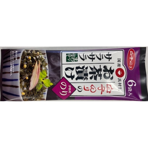 白子 お茶漬け サラサラのり6P | 商品紹介 | お菓子・駄菓子の仕入れや